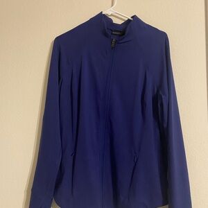 Athleta Purple Athletic Jacket